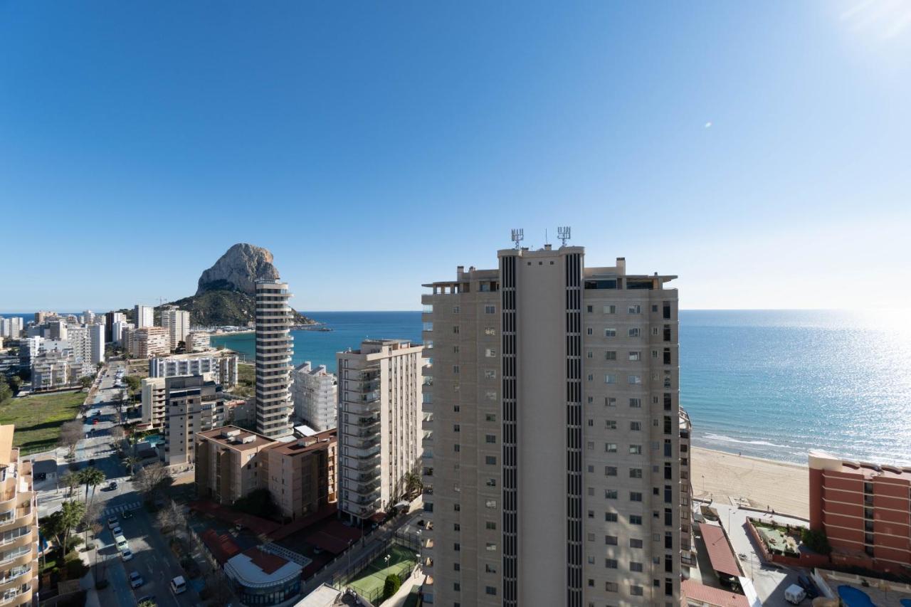 Penthouse In Mirador De Calpe Apartment Exterior photo