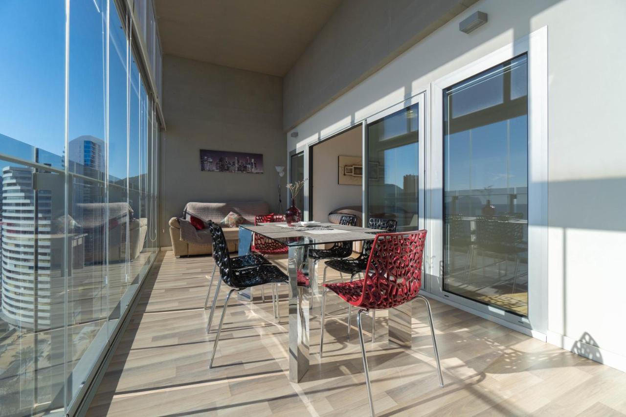 Penthouse In Mirador De Calpe Apartment Exterior photo