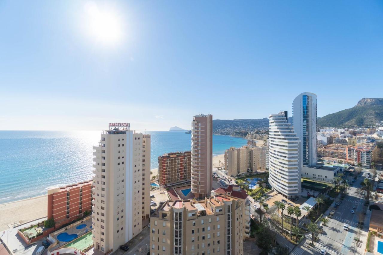 Penthouse In Mirador De Calpe Apartment Exterior photo