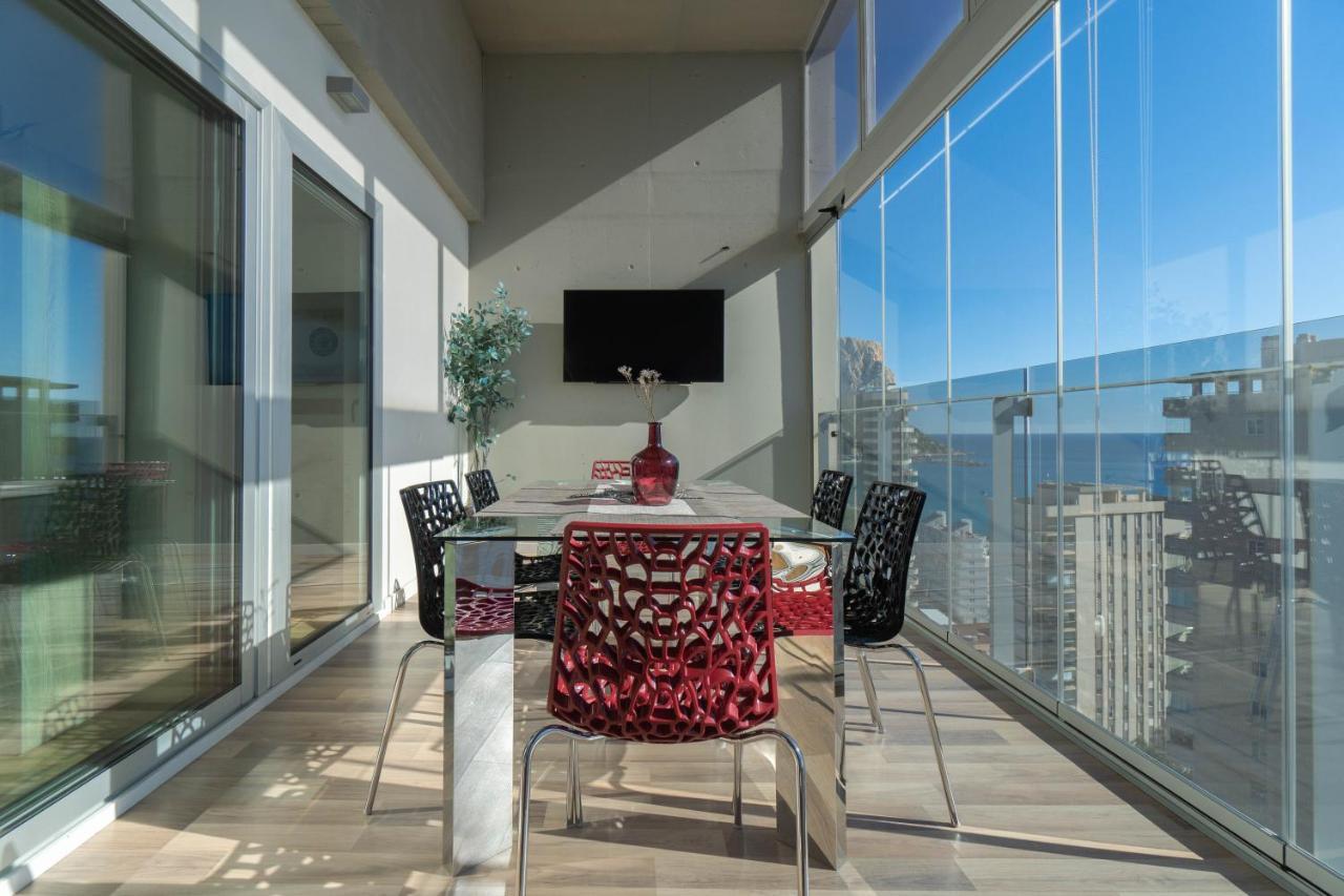 Penthouse In Mirador De Calpe Apartment Exterior photo