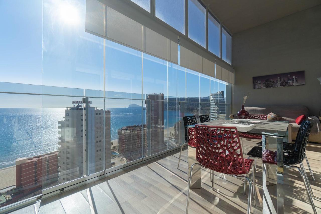 Penthouse In Mirador De Calpe Apartment Exterior photo